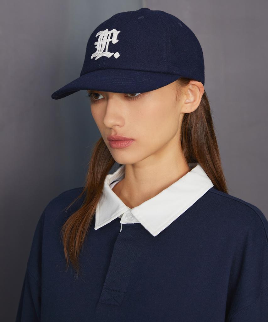 LMC Gothic Wool 6Panel Cap Navy