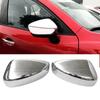 Για Mazda CX-5 CX 5 2017 2018 Κάλυμμα Χρωμίου Καθρέφτη Πλαϊνού Πόρτας Κάλυμμα Καθρέφτη Οπισθοπορείας Αξεσουάρ 2 τεμάχια ανά Σετ Διαμόρφωση Αυτοκινήτου