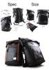 SEAL Designer Backpack Waterproof Large Capacity Business Backpack Motorcycle Outdoor Made In Japan Men's PS-046RD