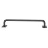 Non-Slip Barn Door Handle Black Cabinet Pulls Solid Gate Handle  Drawer