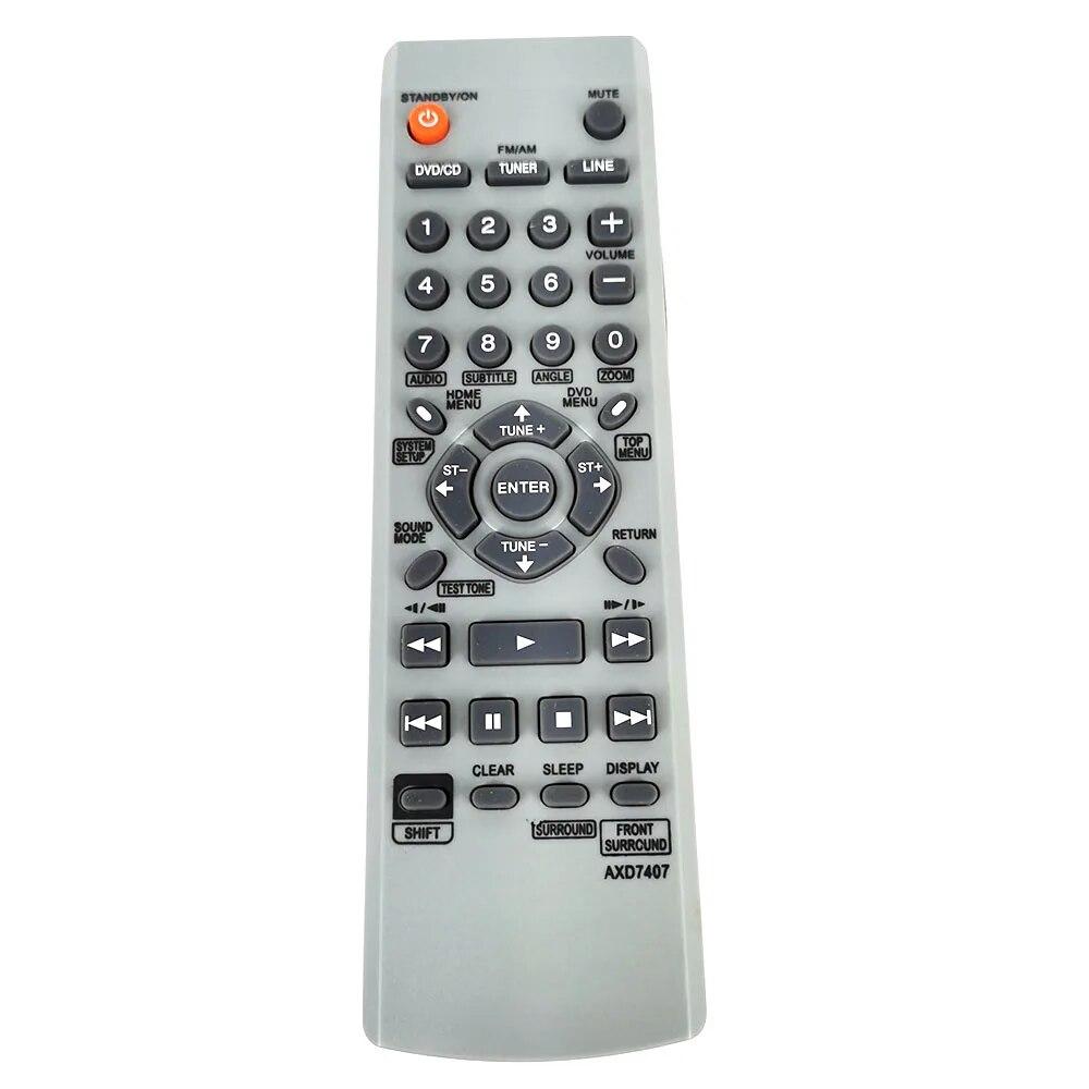 New AXD7407 For Pioneer DVD Player Remote Control XV-DV232 XV-DV240 XV-DV350 S-DV232 S-DV340ST S-DV240SW