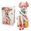 New Aniem Figure Puella Magi Madoka Magica Sitting Posture Madoka Action Figure Magic Girl Model Decor Statue Dolls Toys Gift