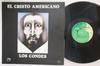LP Record LOS CONDES - El Cristo Americano LPP019 PENTAGRAMA Mexico Latin Used