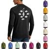 Herren Langarm UPF50 Plus Sonnenschutzhemd Atmungsaktiv Lockerer Schnitt Outdoor Freizeit Hawaiianisch Basic Kühlendes Stoff Oberteil