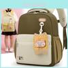 Childrens Cute Letter Colorful Oxford Backpack With Padded Shoulder Straps For Kindergarten Kids