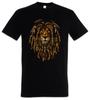 Rastafari Leeuw IV T-shirt Rasta Jah Babylon Irie Ska Reggae Jamaica Afrika