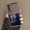 The S-Starry Night Art Phone Case For Samsung Galaxy S26 S25 S24 S23 S22 S21 FE S20 ULTRA PLUS TPU Case Funda Capa Shell Cover