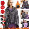 Heated Blanket Sweater, USB Heated Blanket, Cordless Electric Blanket, 9 Heating Zones, Machine Washable Super Cozy Soft Wearable Blanket