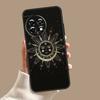 SUN AND MOON Mystic Zodiac Case For OnePlus 11 12 9 10 Pro 10R 12R 8T 10T OnePlus Nord N30 N20 N10 CE 3 2 Lite Cover