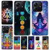 Yoga Chakra Spiritual Energy Universe Soft Phone Case For Xiaomi Redmi Note 15 14 14S 13 12 Pro Plus 12S 11 11S 11E 10 10S 11T 5