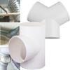 1pc 100mm Ducting T/Y Shape Duct Connector Quick Ventilation Tube Joint Coupler 3 Ways Splitter PVC Exhaust Pipe Fittings