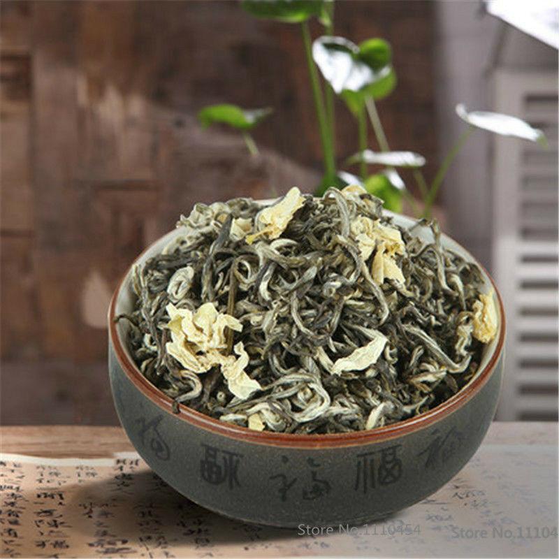 50g Frühlings-Hochwertiger Blumen-Jasmin-Blumentee, frischer Tee-Duft-Kräutertee