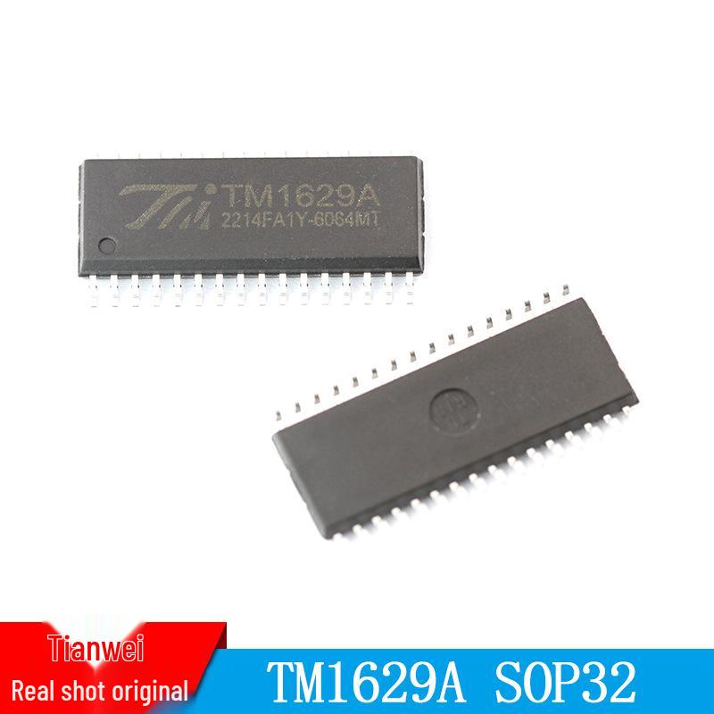 TM1629A SOP32 LED Display Driver Chip for Digital Tubes