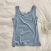 Damenkleidung Sommer Einfaches kombinierbares Tanktop