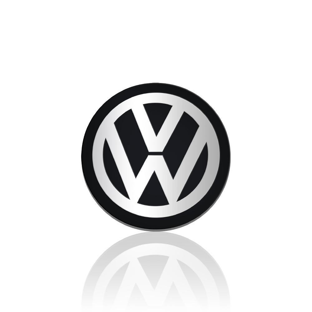 1PC Car Steering Wheel Sticker Emblem Center Cover for VW Golf Polo Jetta Mk6 Tiguan Passat Touran GTI ABT Old R Car Accessories Lm3