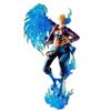 Megahouse One Piece MAS Marco Fenixen Piratporträtt Samlarfigur - - - (Upprepa),
