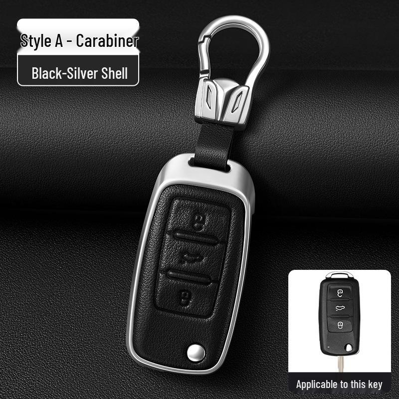 Volkswagen Key Cover for Sagitar, Bora, Polo, Magotan, CC, Passat, Tiguan, Lamando, Lavida, and Golf Models