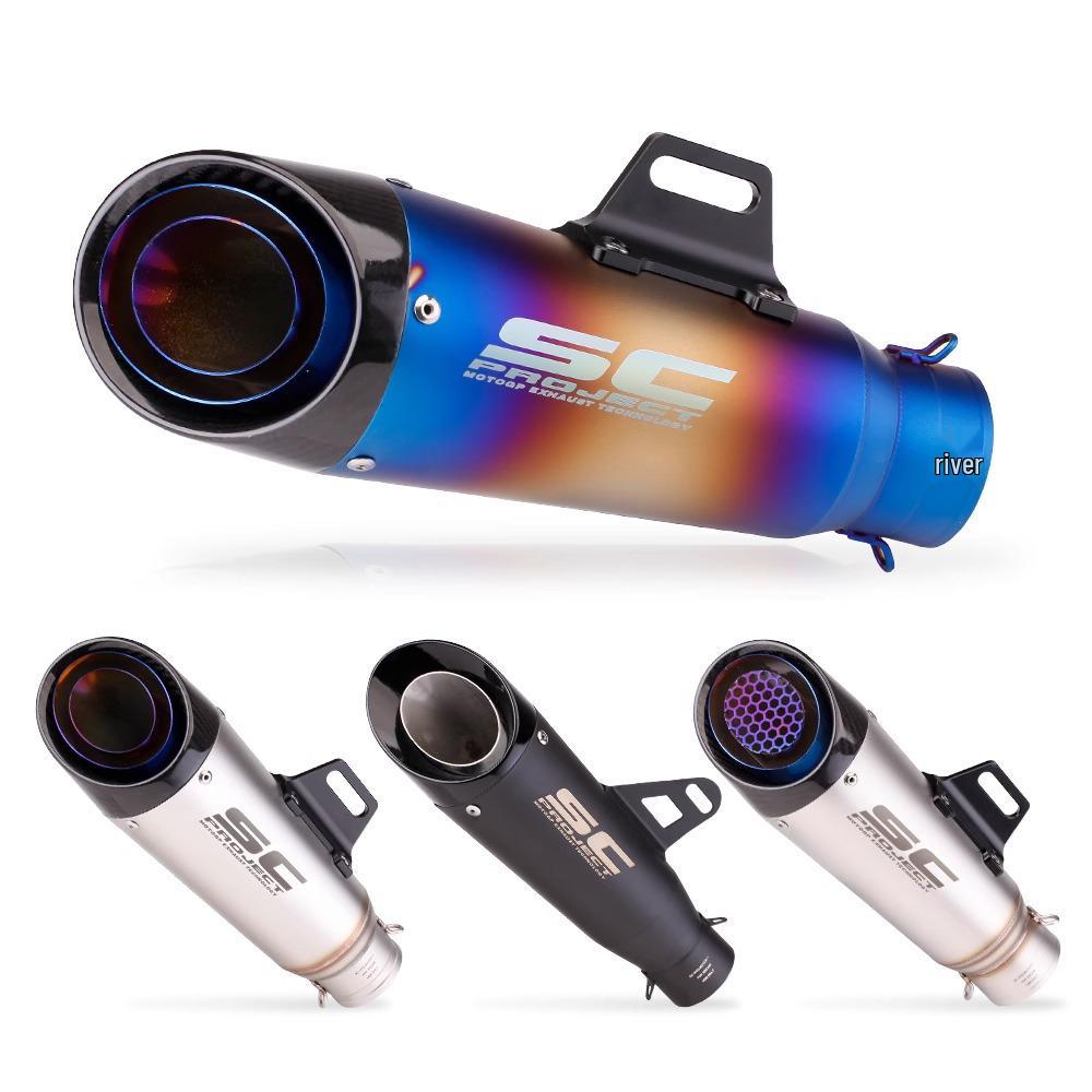 Ninja Z250/300/400 MT0709 R25/R3/R6 SC Dual/Triple-Layer Motorcycle Exhaust Pipe