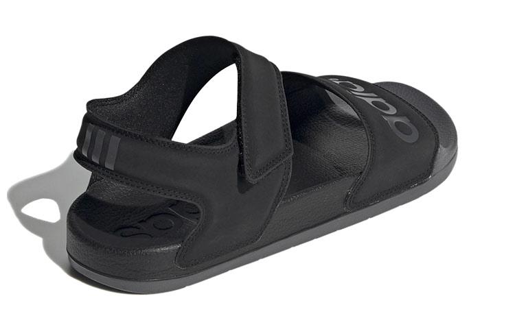 Sandala Adilette Adidas 'Negru Gri' FY8649