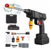Cordless Pressure Washer 21V Electric Power Cleaner for Car Garden Patio Adjustable