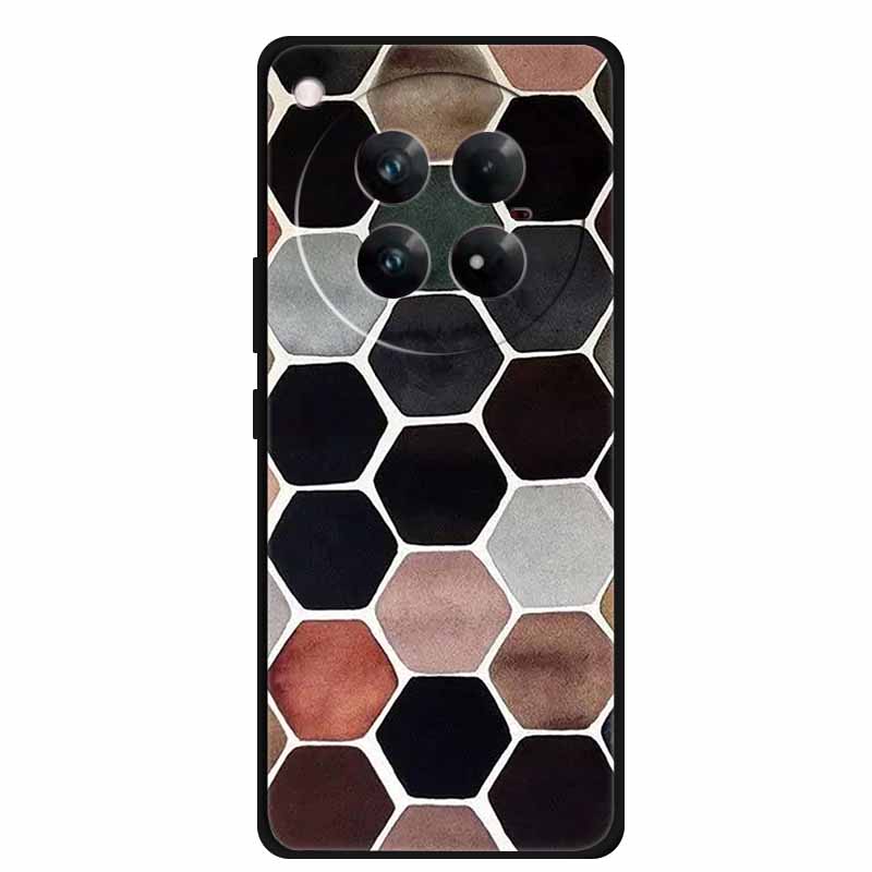For Infinix Zero 40 5G 4G Case Black Silicone Soft Painted Animal Back Cover For Infinix Zero 40 Protective Shockproof Cool Capa