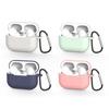 Earphone Box Case Dustproof Shockproof Protect High Adaptability Silicone Bluetooth-compactible Earphone Cover for Airpods Pro