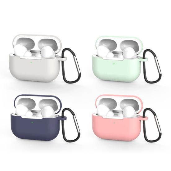 Earphone Box Case Dustproof Shockproof Protect High Adaptability Silicone Bluetooth-compactible Earphone Cover for Airpods Pro
