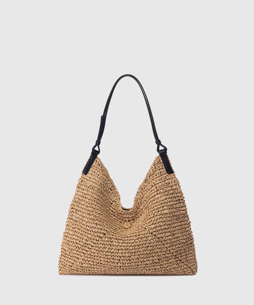 Oryany Raffia Triangle Shoulder Ocsbsd30_168