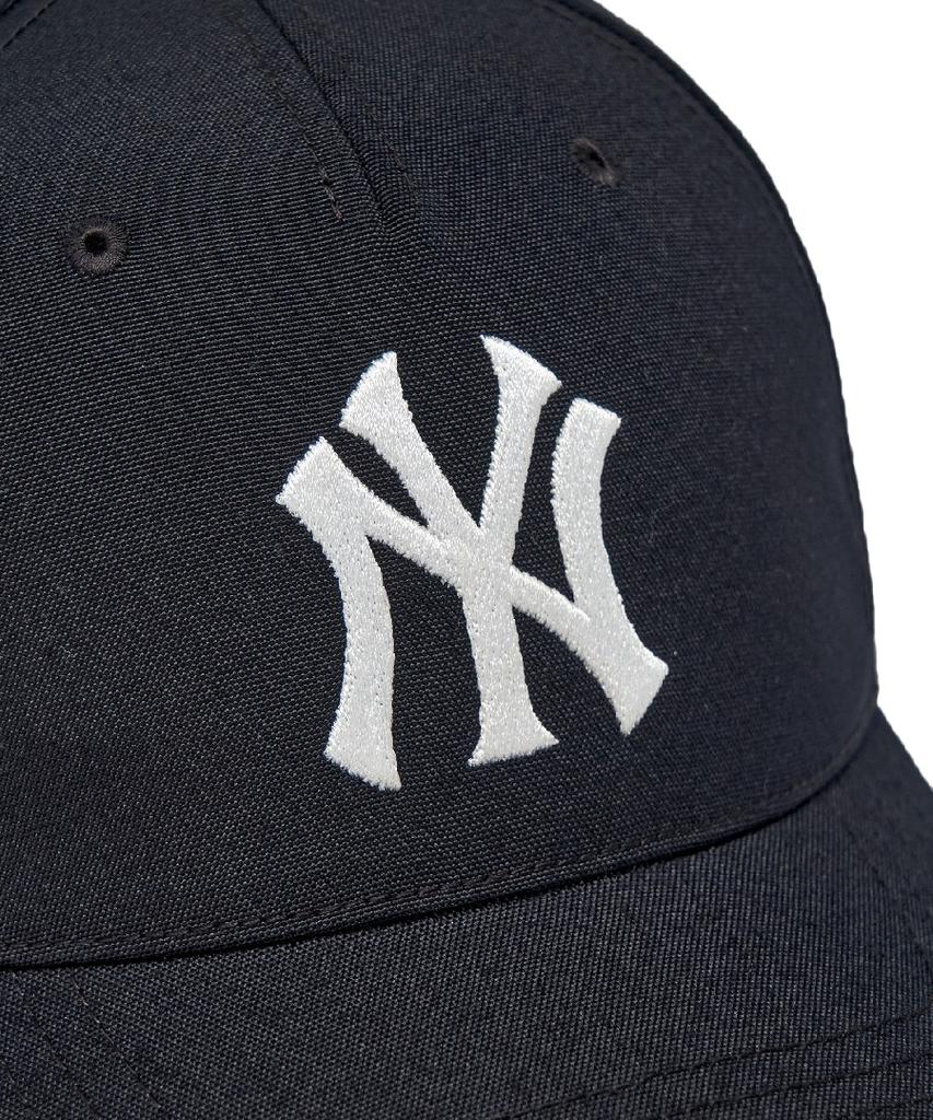 Emelbi Basic 5-Panel Structure Ball Cap Ny (Black)