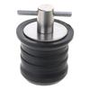 Stainless Steel Drain Twist Plug (1 Inch /1-1/4 Inch Options)