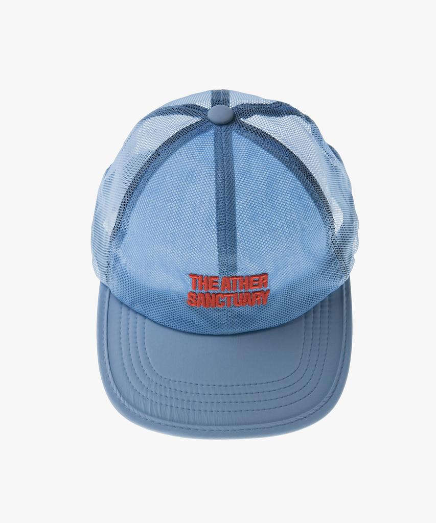 Diadeosaengchyueoli Origin Volume Logo Mesh Cap (Sky Blue)