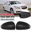 CAPQX For Chevrolet Cruze 2009 2010 2011 2012 2013 Side Rear View Rearview Mirror Cover Exterior Mirror Cap Shell  Lid Hood