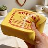 1/12PCS Butter Squishy Toys New Slow Rising Squeeze Decompress Toy Stress Relief Butter Blocks Fidget Toys Party Favors
