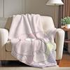 Cartoon A-Asamimichan Cute Blanket Warm And Soft Suitable For Bedroom Living Room Sofa Bed Office Travel Camping