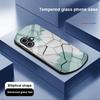 Geometrický vzor Pre Apple iPhone 16 11 13 15 14 Pro Max 12 Mini 7 8 Plus XR X XS Elipsovitý Tvrdené Sklo Puzdro na Telefón