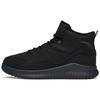 Life Collection Mid-Top Sports Casual Shoes Men's Black Sneakers 112148903-2