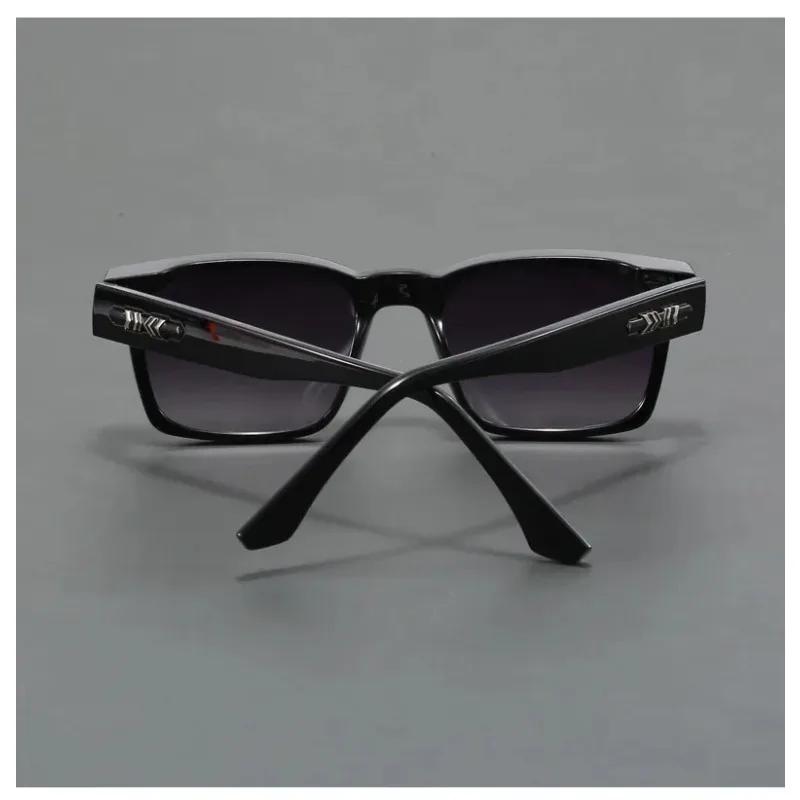 Trendy Square UV400 Sunglasses for Travel Stage Performances Walk The Show Ultraviolet Protection Fashion Glasses