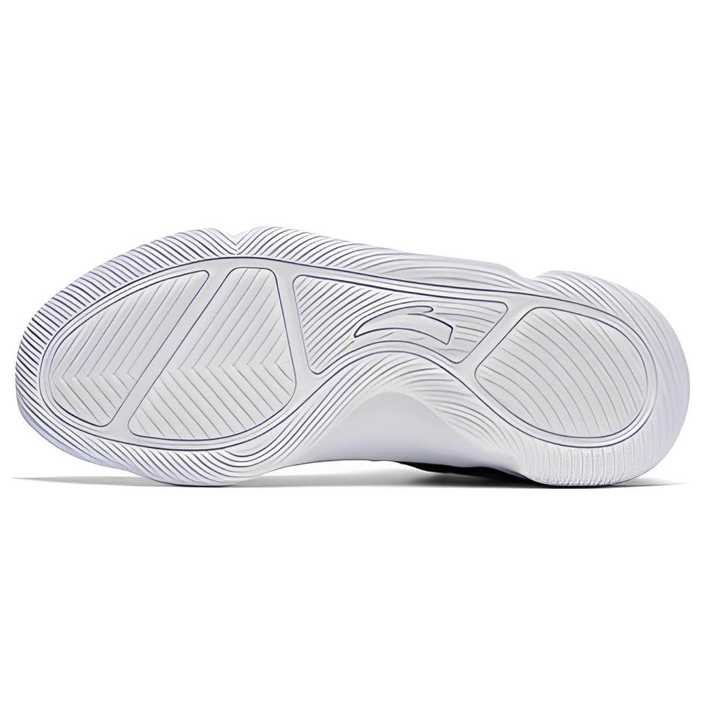 Anta Zapatillas de Baloncesto Laser 4 para Hombre Zapatillas Deportivas Negro Blanco 112311607-7