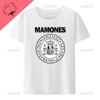 Mamones Print Tops Cool Unisex Graphic T Shirts for Unisex Clothing Leisure O-neck Street Fashion Humor Women Clothes Cotton Tshirt