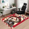 Custom Name Labubu Printed Carpet, for Office Chair Living Room Bedroom Kitchen Room Decor Gifts.