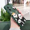 Panda House Phone Case For Xiaomi Poco F7 X7 X6 M5 M5S F5 X5 F4 X4 M4 F3 M3 X3 F2 Pro X2 4G 5G GT NFC Silicone Cover