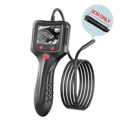 2.4'' IPS Screen Industrial Endoscope Camera HD1080P 2/5/10 Meter Pipe Sewer Inspection Borescope IP68 Waterproof LED Display