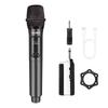 TALOMEN Wireless Karaoke Moving Coil Microphone with 50M 10 Hours of Wireless Microphone Kit for Home and Parties K60-1 Microphone, Microphone, 6.35mm