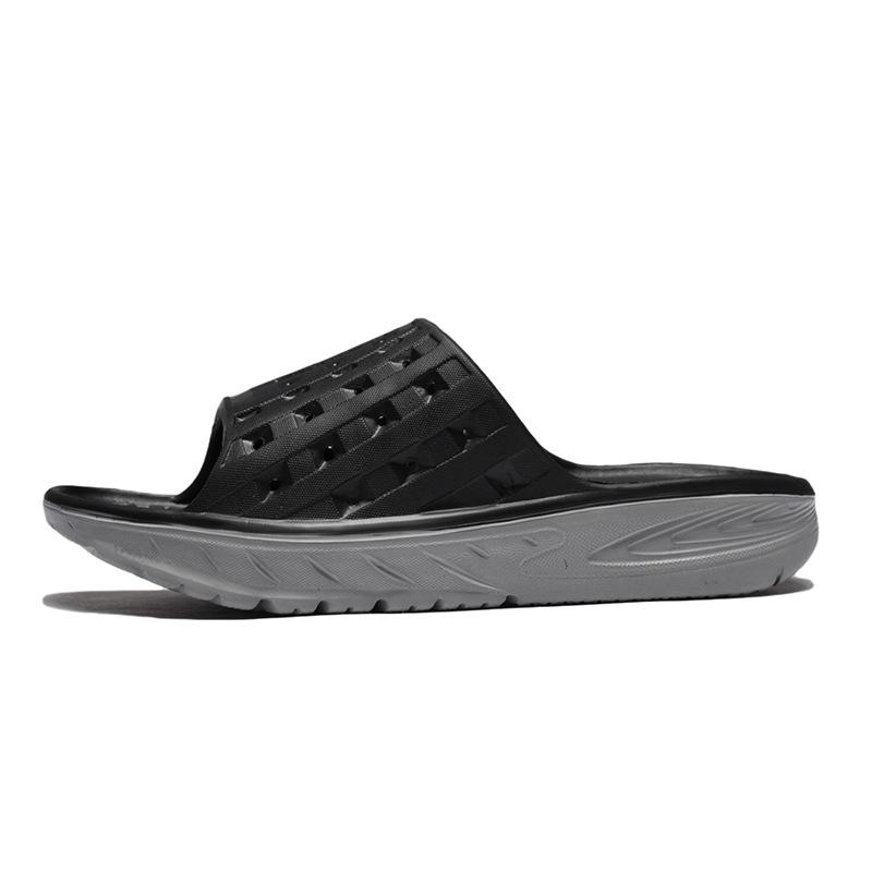 Brand Men Slippers Fashion Summer Outdoor Beach Sandals Male Anti-slip Flip Flops Man Soft Bottom Casual Shoes Luxury Slippers