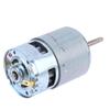 21V Rotary Motor 600W Output Trimmer Grass Cutter Motor Gear with 5MM Shaft for Electric Lawnmower Accessories