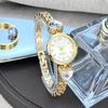 High Quality Gold Women Bracelet Watches for Ladies Wrist Watches Top Brand Luxury Elegant Women Dress Quartz Watches Minimalist