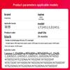 Compatible Refillable Toner Cartridge Set for Lenovo Printers