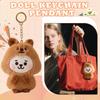 Ciondolo Portachiavi Pupazzo di Peluche, Pupazzo Imbottito Allegro e Carino Regalo per Fan Periferica Idol Portachiavi Kopop (1 pezzo)