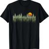 Outdoor Wildlife Nature Forest S Trees Unisex T Shirt Vintage Washed Streetwear Graphic Casual Breathable Designer Clothes