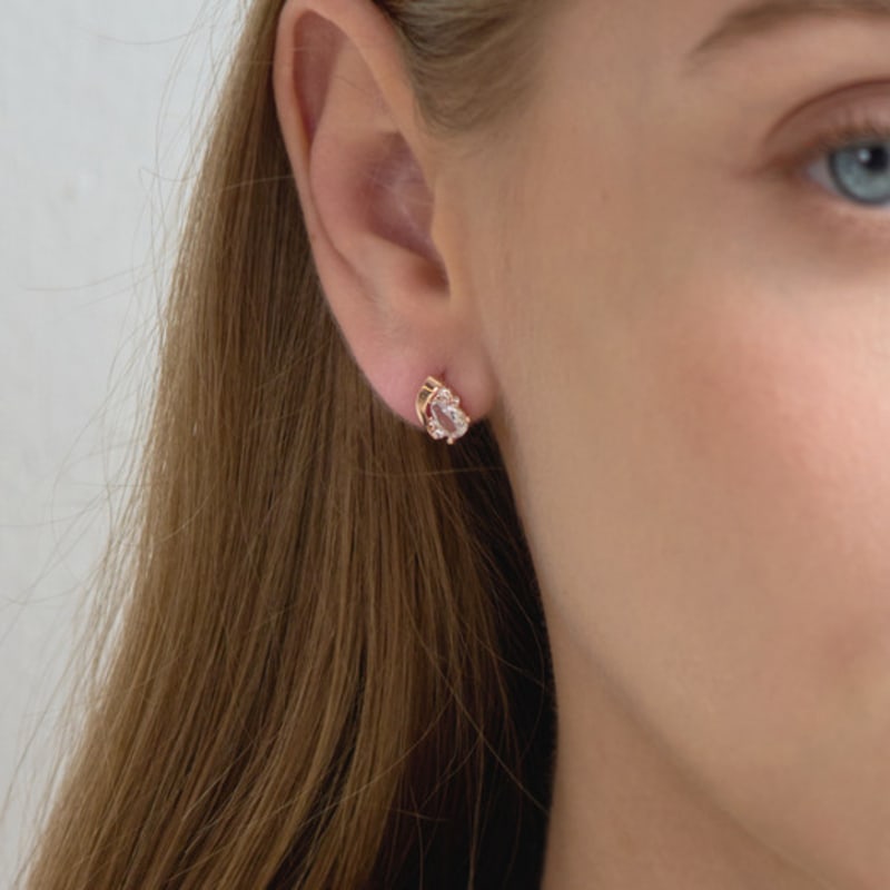 CRANNE 14K Glory One-Touch Earrings (Gold Filled) C24EGF169